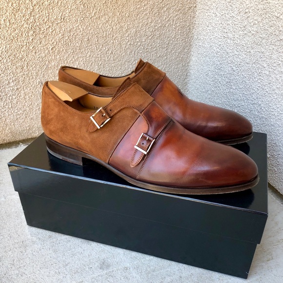 Magnanni Other - Men’s Magnanni Monk Strap Dress Shoes!